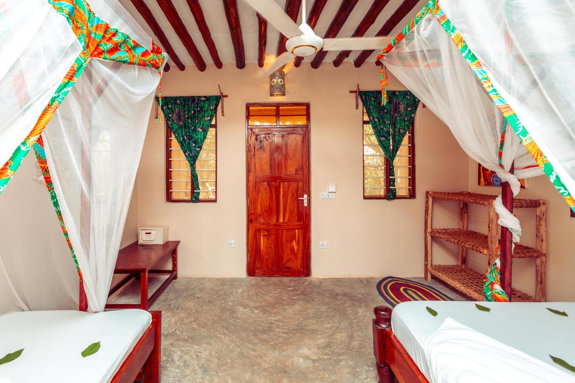 Demani Lodge Zanzibar Paje Dış mekan fotoğraf