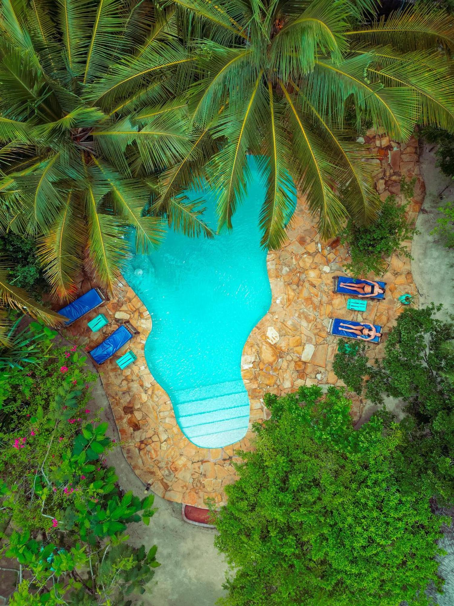 Demani Lodge Zanzibar Paje Dış mekan fotoğraf