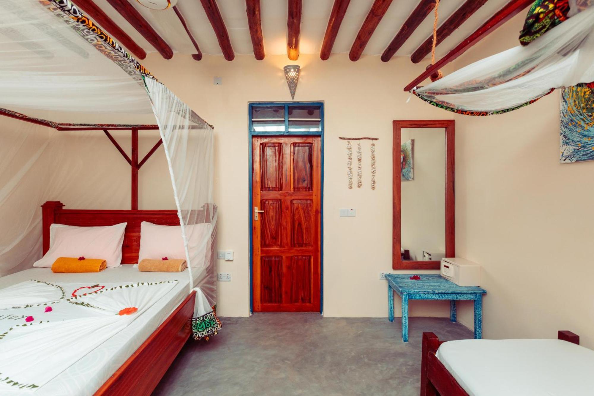 Demani Lodge Zanzibar Paje Dış mekan fotoğraf